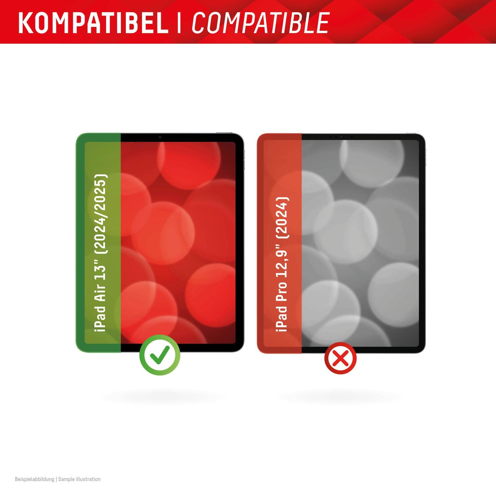 DISPLEX Tablet Glass iPad Air 13' (2024/2025) DISPLEX Tablet Glass iPad Air 13' (2024/2025)